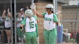 Mendon softball secures four-peat in district championship