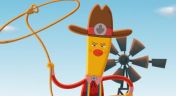 5. Tumbleweed Wrangler; The Extreme Bean Machine