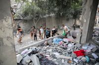 Israel intensifies strikes on Gaza s Rafah ahead of threatened invasion