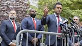'Utterly humiliating': Trump sycophants in matching suits audition for Trump outside trial