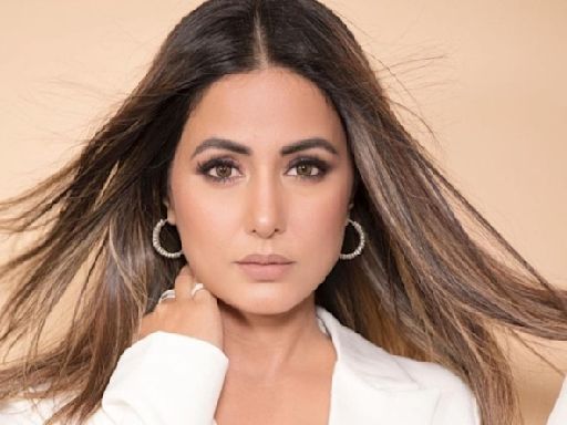 Actor, Bigg Boss S11 fame Hina Khan diagnosed with stage 3 breast cancer