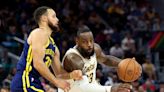 Lakers survive 2OT thriller vs. Warriors despite Stephen Curry's 46 points, would-be game-winner