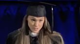 Kylie Kelce Delivers Emotional Speech At Cabrini University’s Final Graduation Ceremony