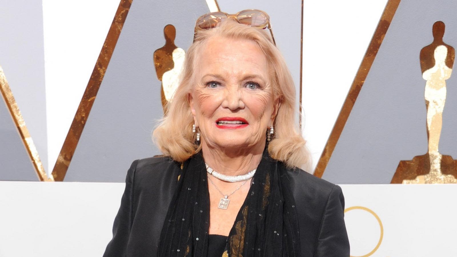 'The Notebook' actress Gena Rowlands is living with Alzheimer's disease, son says