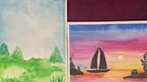 FOX8’s Madison Forsey learns to paint with watercolors