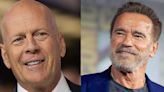 Arnold Schwarzenegger da emotivo mensaje de apoyo a Bruce Willis: "Siempre será recordado como una gran estrella"