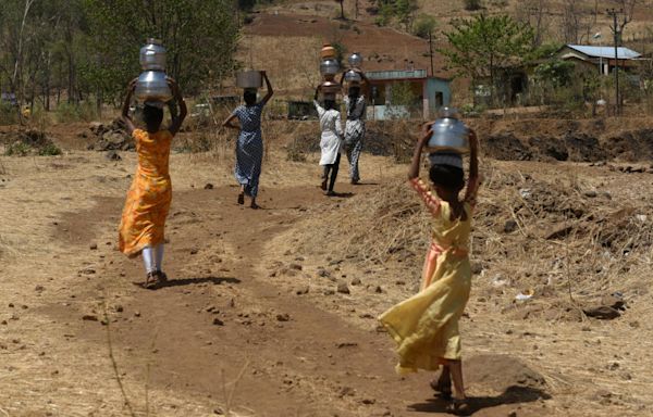 Summer heat waves already deadly in Asia, and it's still spring