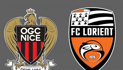 Nice venció por 3-0 a Lorient como local en la Ligue 1 de Francia