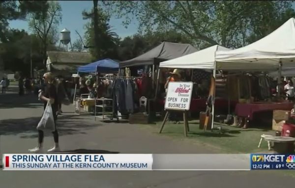 Village Flea returns to the Kern County Museum