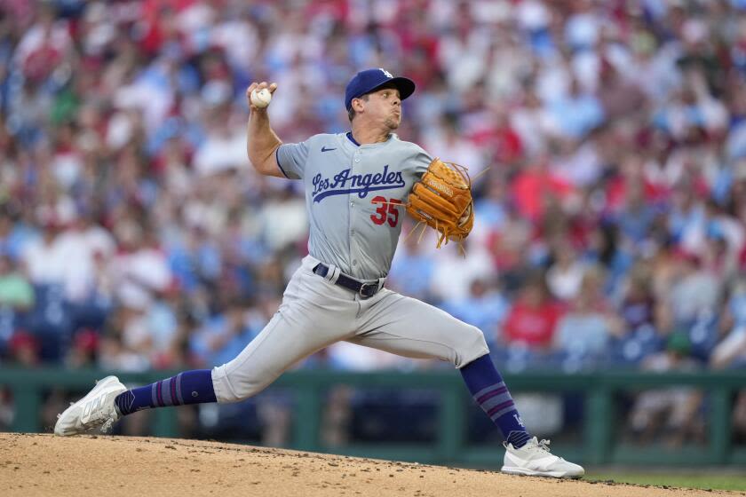 Bad week continues for Dodgers with another loss to Phillies