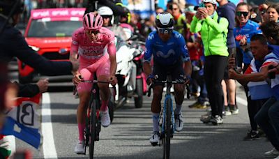 Tadej Pogacar, emocionado por superar a Nairo en el Giro de Italia: "Me enorgullece"