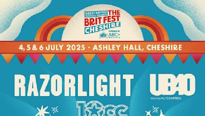 The Brit Fest announces first wave of star-studded lineup for 2025 | Skiddle