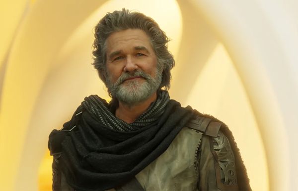 Kurt Russell Kept Tripping Over A Star-Lord Line In Guardians Of The Galaxy 2 - SlashFilm