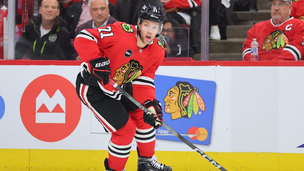 Trade Pitch Has Maple Leafs Acquiring Former MVP From Blackhawks