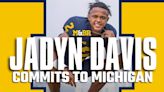 Michigan lands five-star QB Jadyn Davis in biggest acquisition of decade