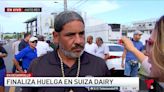 Trabajadores finalizan huelga en Suiza Dairy