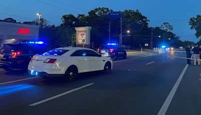 Tallahassee police are working a crash on the city’s northeast side