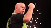 Van Gerwen beats Littler in World Matchplay first round