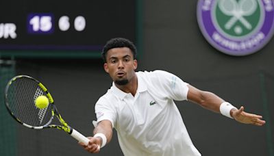 French duo Fils and Mpetshi Perricard lose in last-16 at Wimbledon