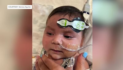 2-month local baby needs heart transplant, family asking for support