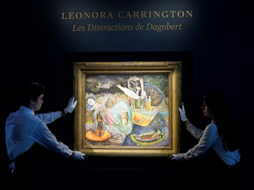 La pintora Leonora Carrington marca récord en subastas