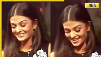 Aishwarya Rai sings 'Meri Saanson Mein Basa Hai'; Salman Khan's 'reaction' has fans amused, video goes viral