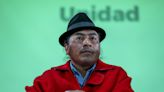 Leonidas Iza, líder del movimiento indígena de Ecuador, acepta ser candidato presidencial
