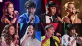 Estos son los ocho finalistas de La Voz Kids 2024