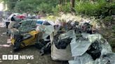 Huddersfield fly-tipping probe after cannabis waste dumped in woods