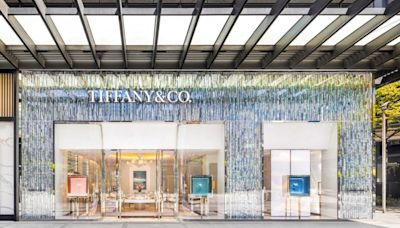 TIFFANY新光三越A9專門店開幕 信義商圈璀璨新地標