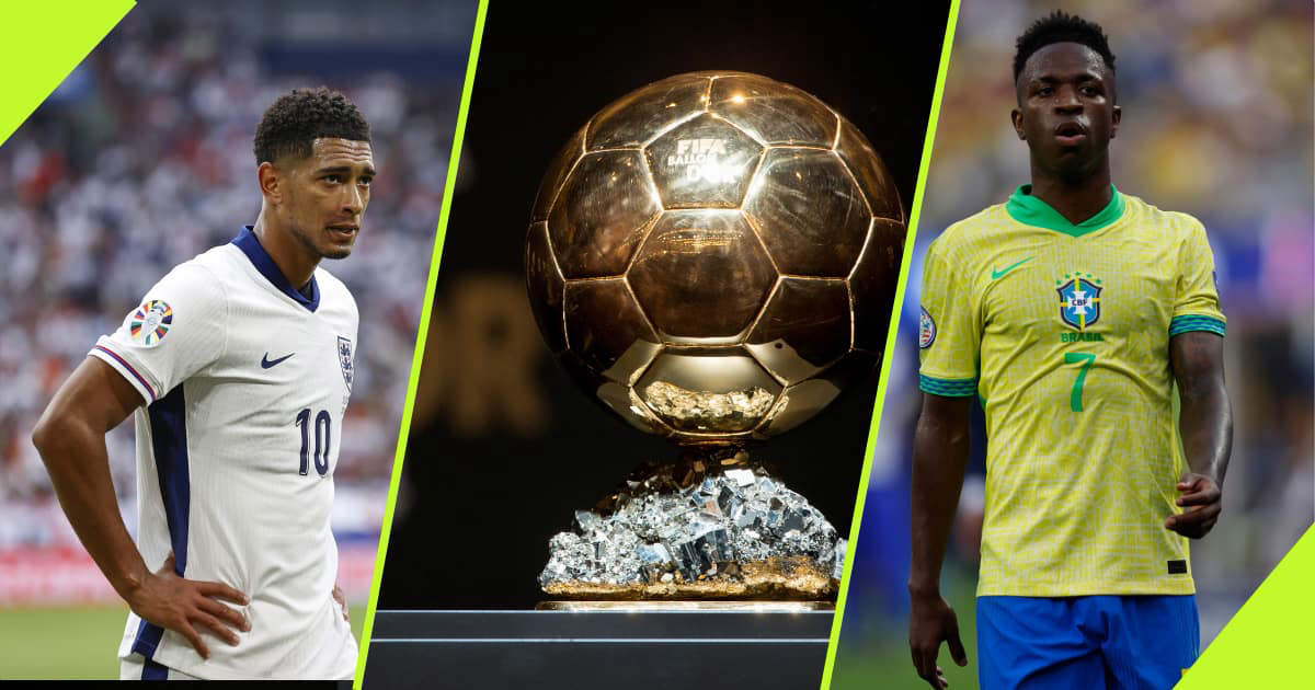 Ballon d'Or 2024: Updated rankings after Jude Bellingham loses Euro 2024