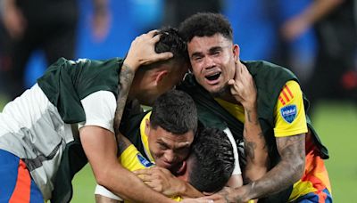 Resumen y gol del Uruguay vs Colombia, semifinales de la Copa América.