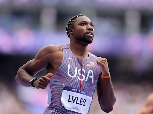 How Olympic Champion Noah Lyles Handles Fame, Criticism, And Vulnerability