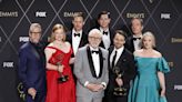 Elton John in clean sweep at the Emmys with big wins for Succession stars
