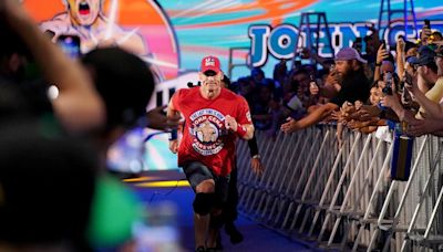 El legado de John Cena, el ícono de la WWE que se despide el 2025