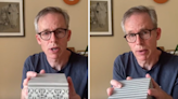 Doctor's video on how to tackle "hallmark of anxiety" goes viral