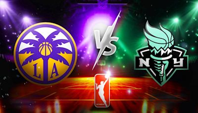 Sparks vs Liberty WNBA prediction, odds, pick