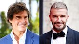 El regalo con el que Tom Cruise quiso atraer a David Beckham a la cienciología