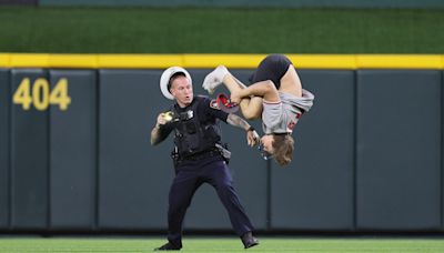 Cincinnati police overreacted to Reds' fan's backflip by using Taser