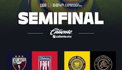 Liga de Expansión: horarios y dónde ver Atlante - Tapatío y Leones Negros vs La Paz, Semifinales Clausura 2024