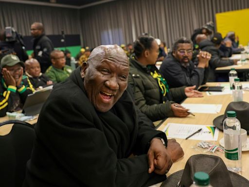 El presidente sudafricano afirma que el ANC quiere un gobierno de unidad nacional
