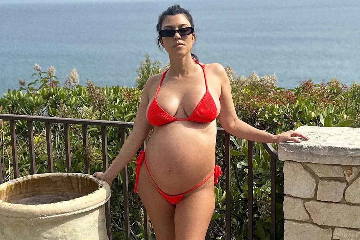 Kourtney Kardashian Recalls Pressure to Bounce Back After Welcoming Son Mason in 2009: 'Stressing Myself Out'