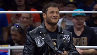 MJF pone en su mira a varios luchadores en su regreso a AEW Dynamite