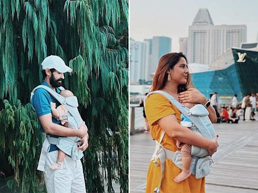 Vikrant Massey’s Singapore vacation with wife Sheetal and son Vardaan: Top Instagram moments
