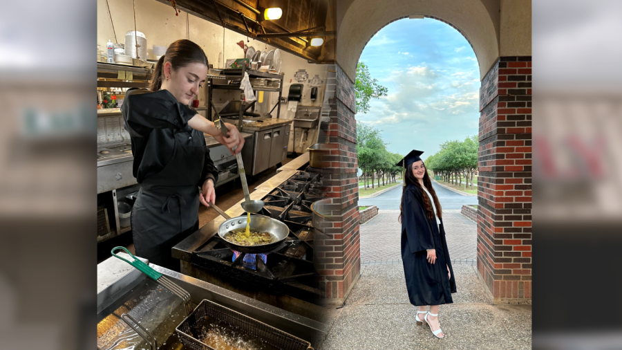 HSU student by day, Abilene family restaurateur by night: Meri Tetaj graduates with honors & full plate