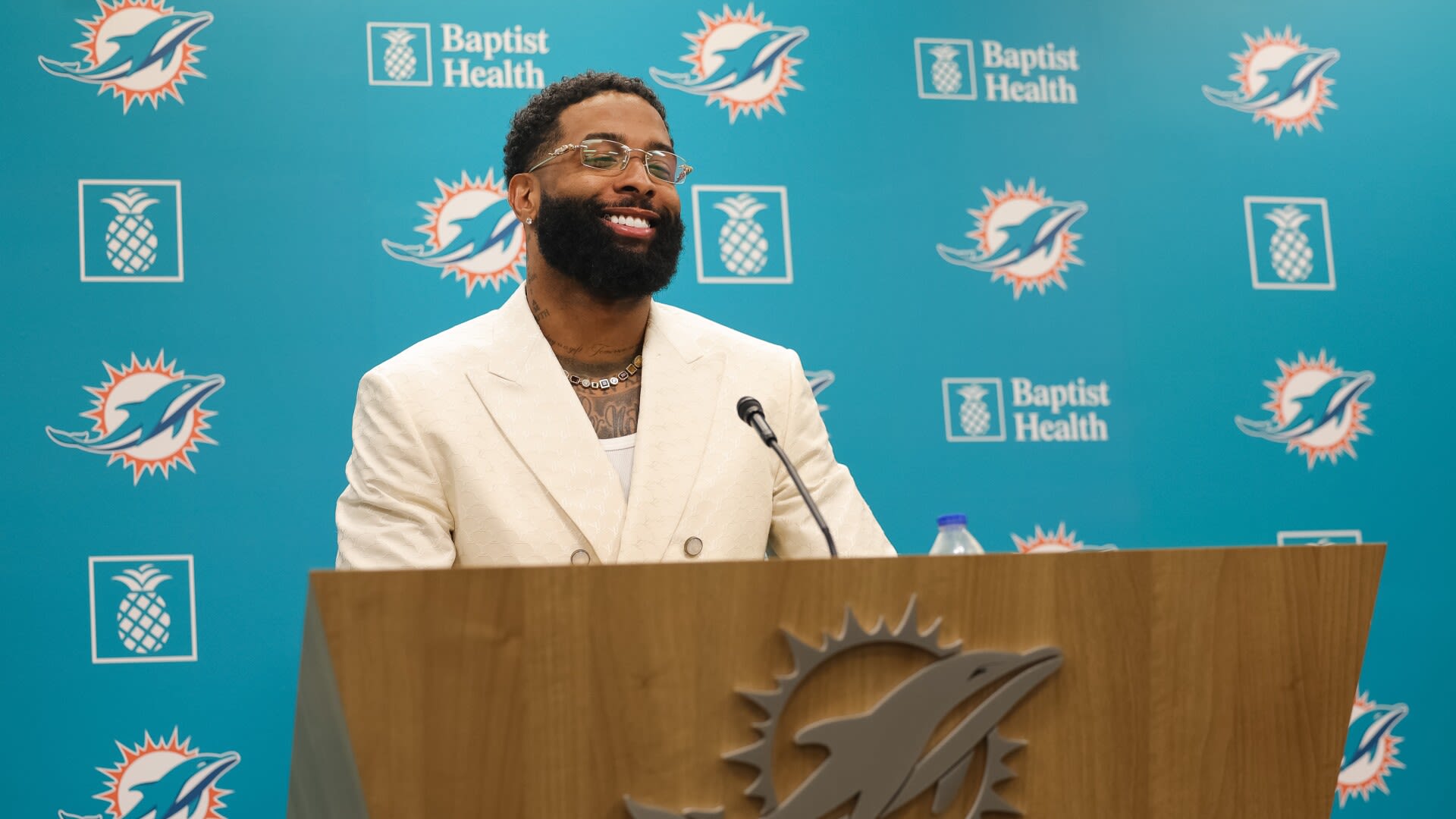 Odell Beckham Jr. on joining Dolphins: There's a lot of room for opportunity