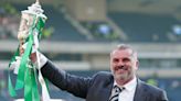 Ange Postecoglou issues update on Celtic future as Tottenham prepare to step up interest