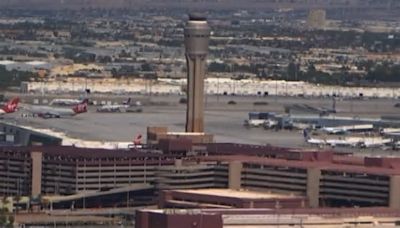 International passenger travel up 23% at Las Vegas airport