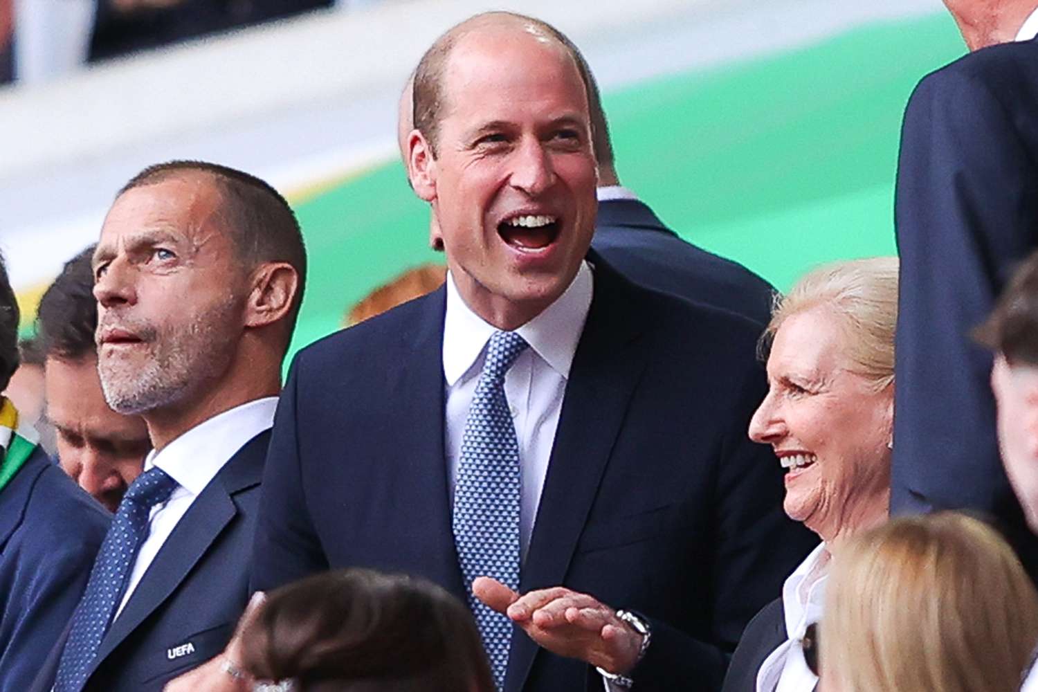 Prince William Celebrates England Soccer Win as King Charles Worries for 'Nation’s Collective Heart Rate'