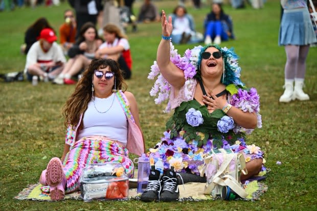 Photos: Grace Jones, Sabrina Carpenter take the stage on Day 2 at Outside Lands